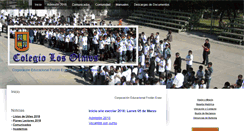 Desktop Screenshot of colegiolosolmos.com